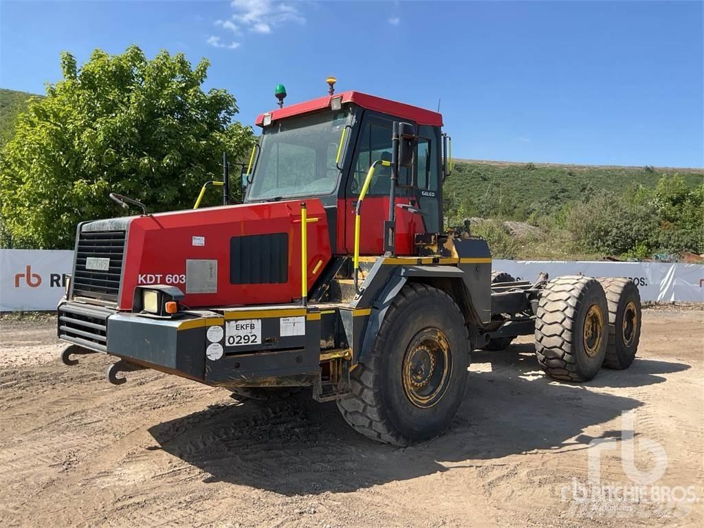 Komatsu HM300-1 Karjeriniai savivarčiai