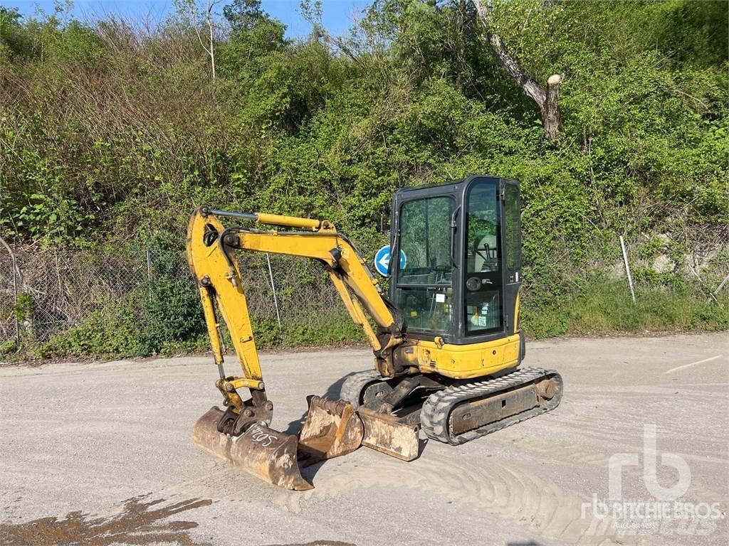 Komatsu PC26MR3 Mini ekskavatoriai < 7 t