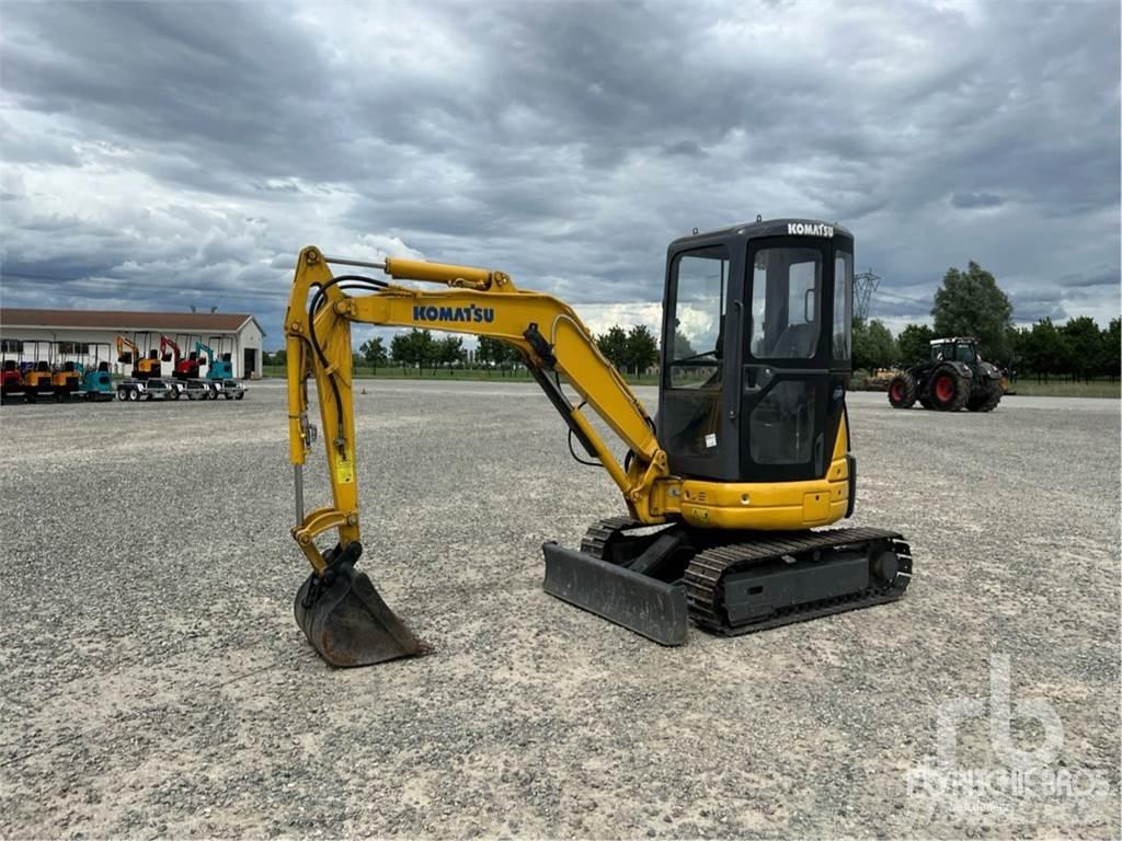 Komatsu PC30R Mini ekskavatoriai < 7 t