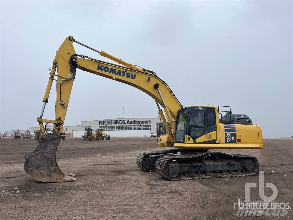 Komatsu PC360LC Vikšriniai ekskavatoriai