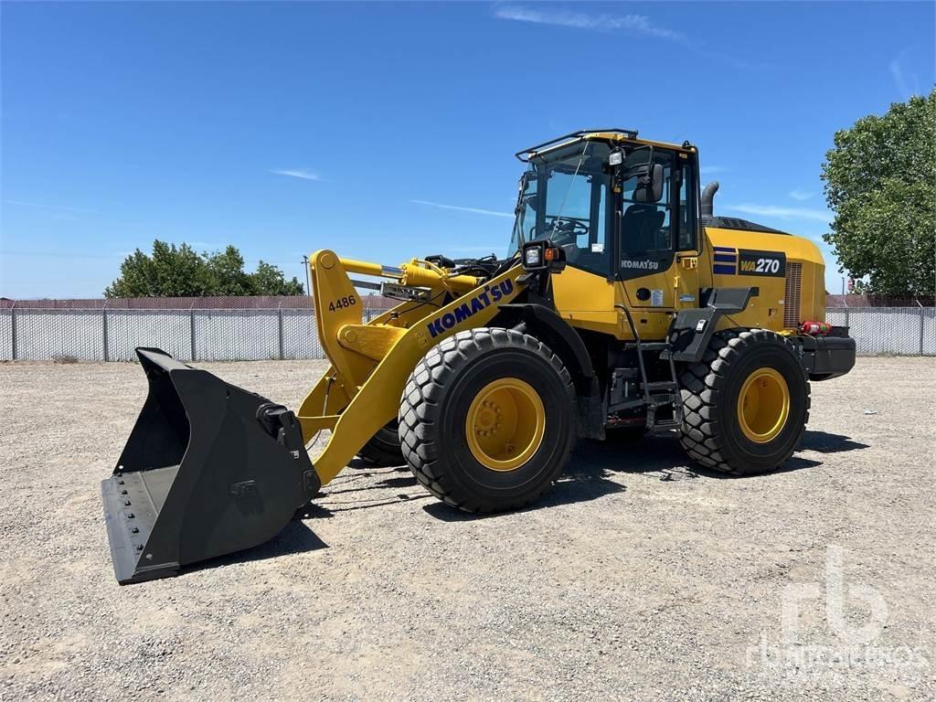 Komatsu WA270-8 Naudoti ratiniai krautuvai