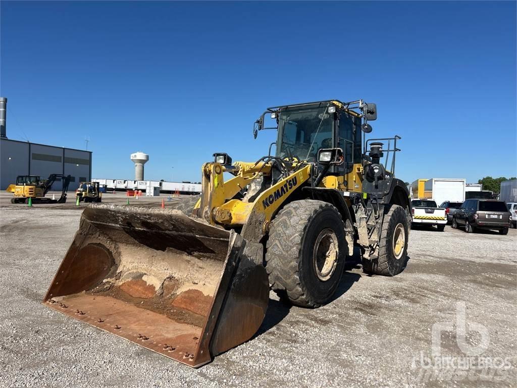 Komatsu WA380-8 Naudoti ratiniai krautuvai