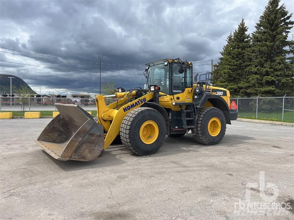 Komatsu WA380-8 Naudoti ratiniai krautuvai