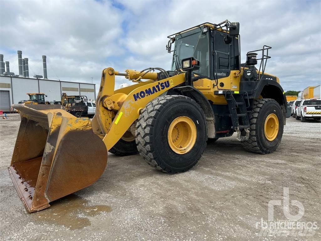Komatsu WA380-8 Naudoti ratiniai krautuvai
