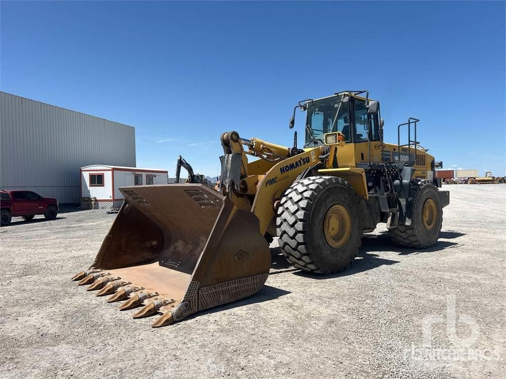 Komatsu WA500 6 Naudoti ratiniai krautuvai