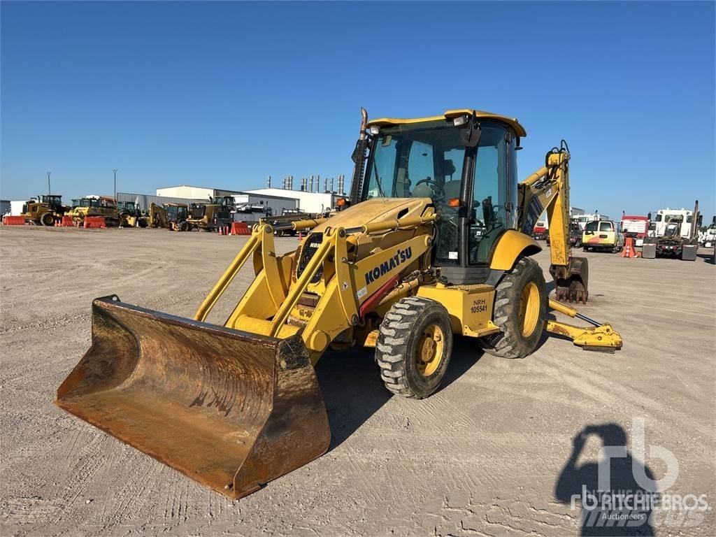 Komatsu WB146-5 Ekskavatoriniai krautuvai