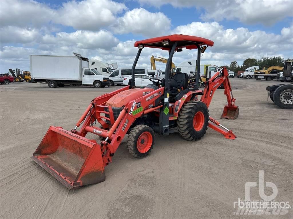 Kubota B26 Ekskavatoriniai krautuvai