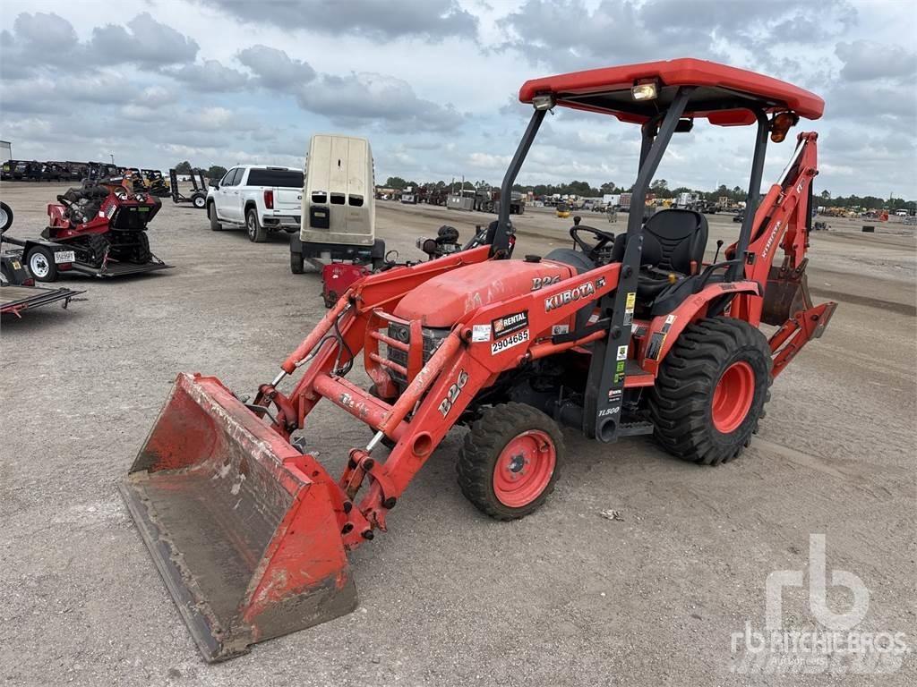 Kubota B26 Ekskavatoriniai krautuvai