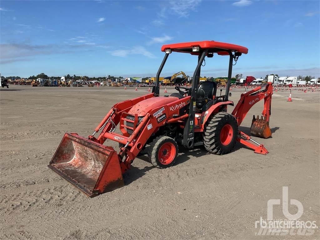 Kubota B26 Naudoti kompaktiški traktoriai