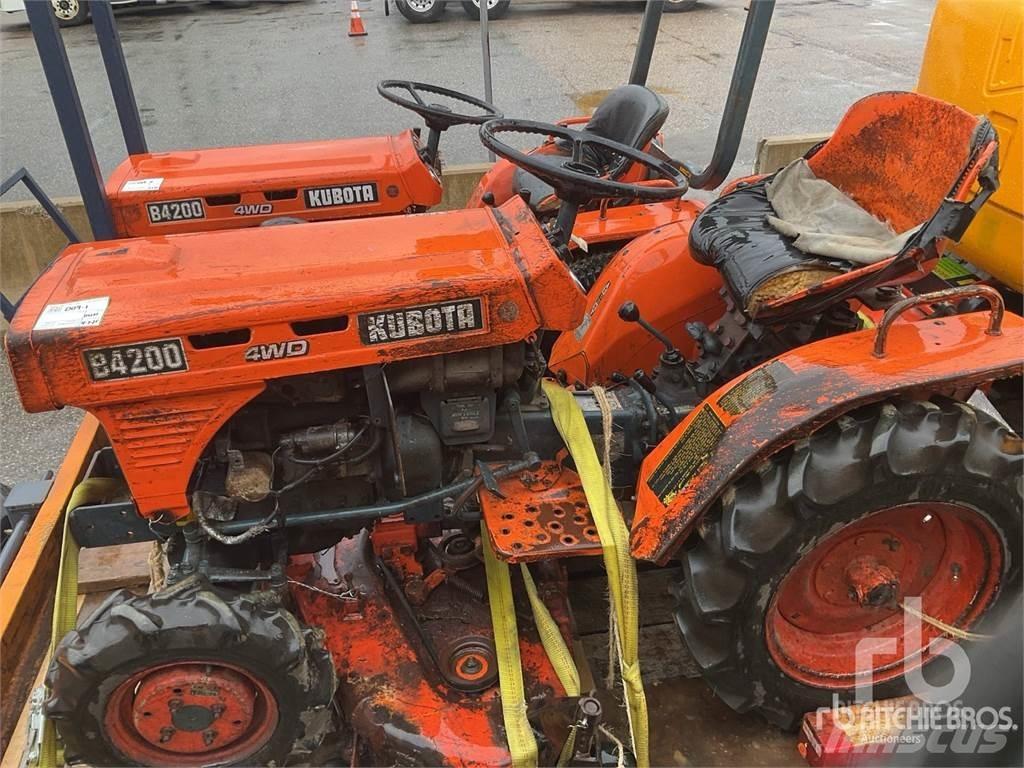 Kubota B4200 Traktoriai