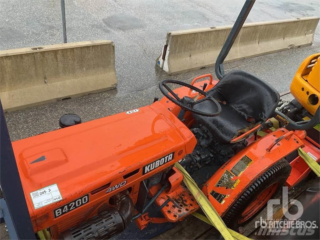Kubota B4200D Naudoti kompaktiški traktoriai