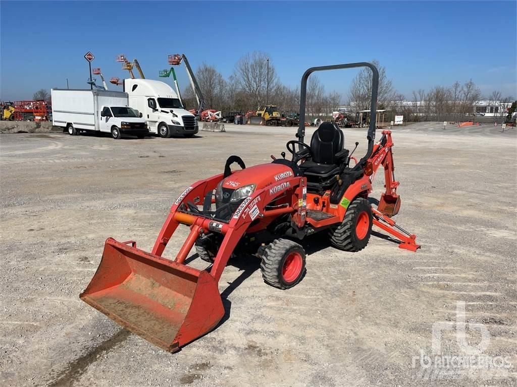 Kubota BX23S Naudoti kompaktiški traktoriai