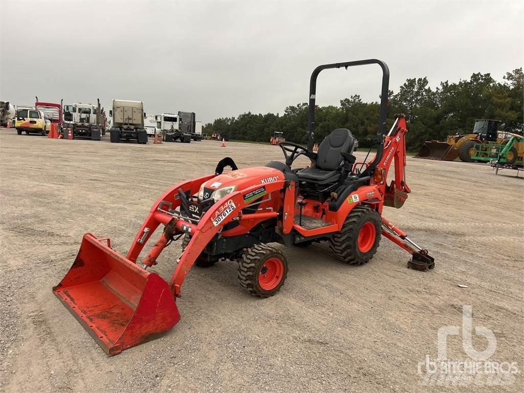 Kubota BX23S Naudoti kompaktiški traktoriai