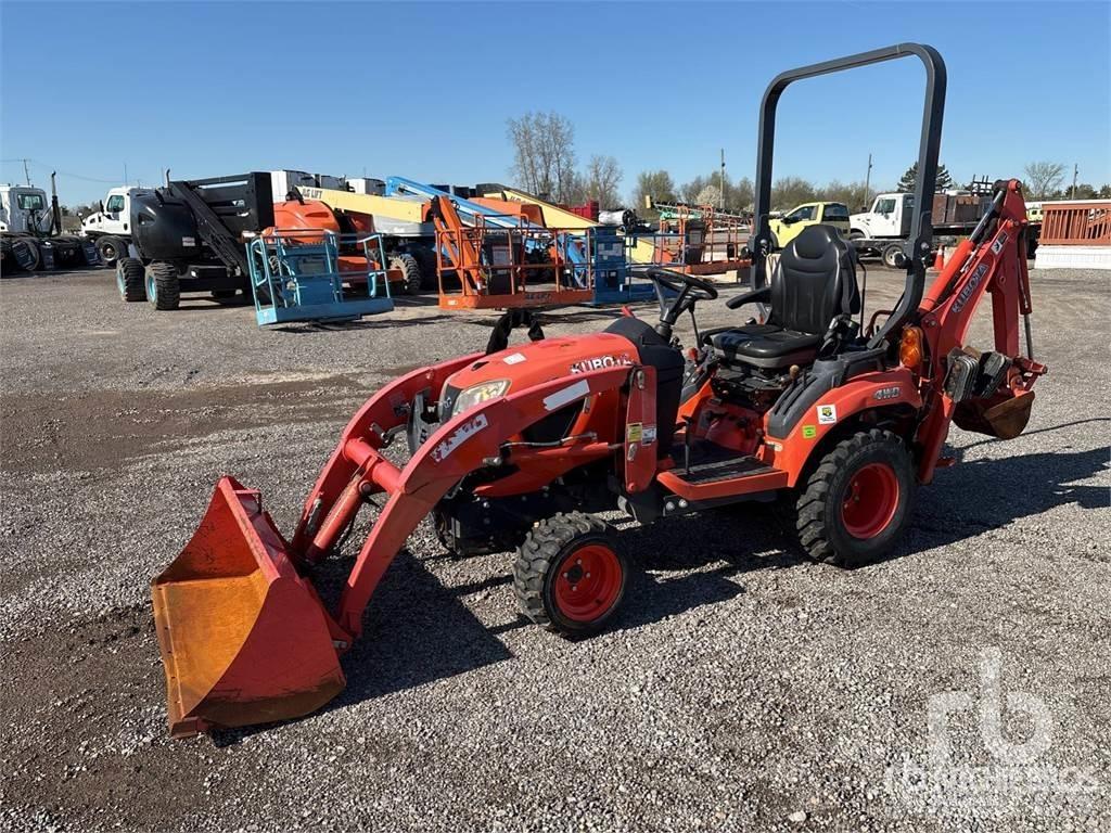 Kubota BX23S Naudoti kompaktiški traktoriai