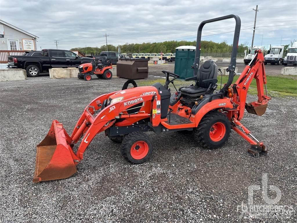 Kubota BX23S Naudoti kompaktiški traktoriai