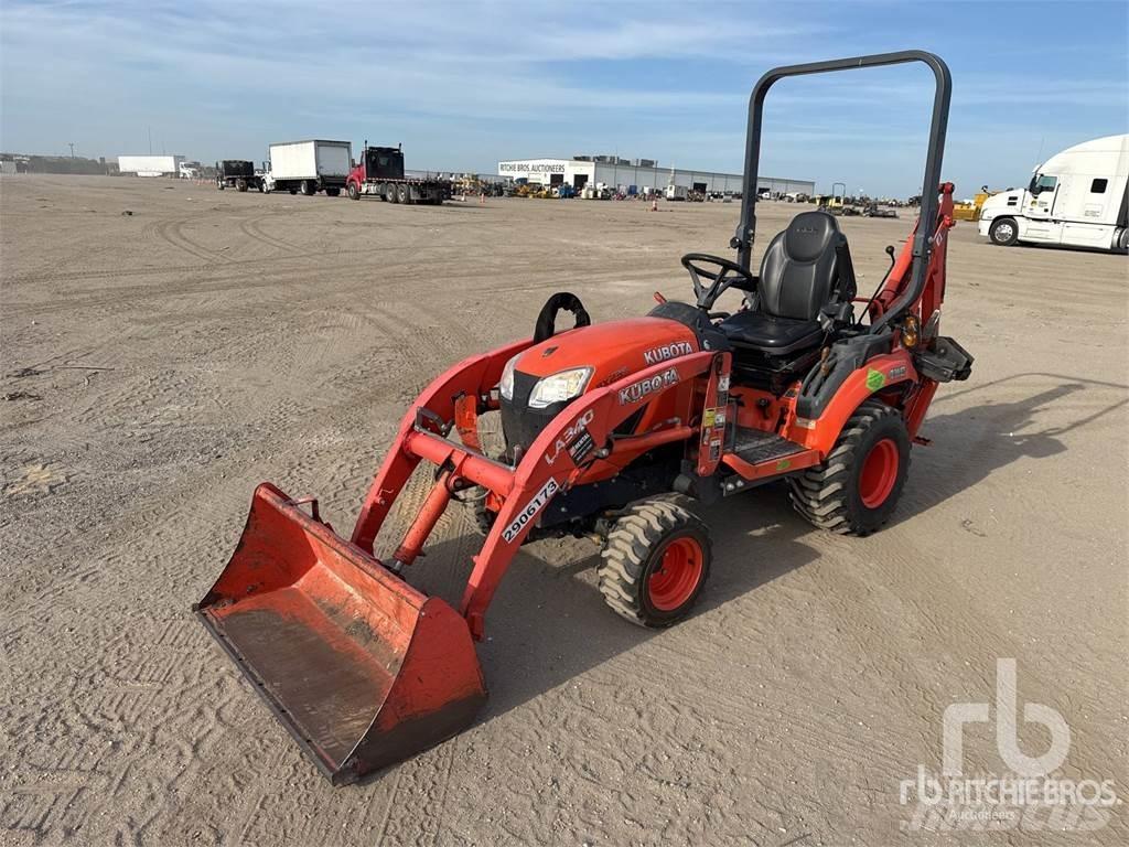 Kubota BX23S Ekskavatoriniai krautuvai