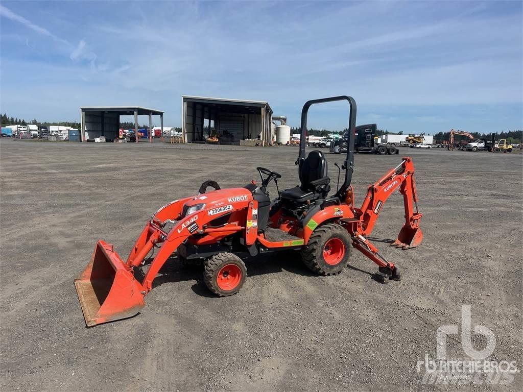 Kubota BX23S Naudoti kompaktiški traktoriai
