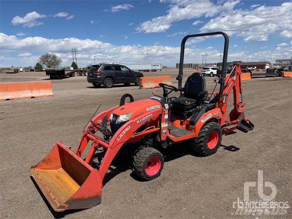 Kubota BX23S Naudoti kompaktiški traktoriai