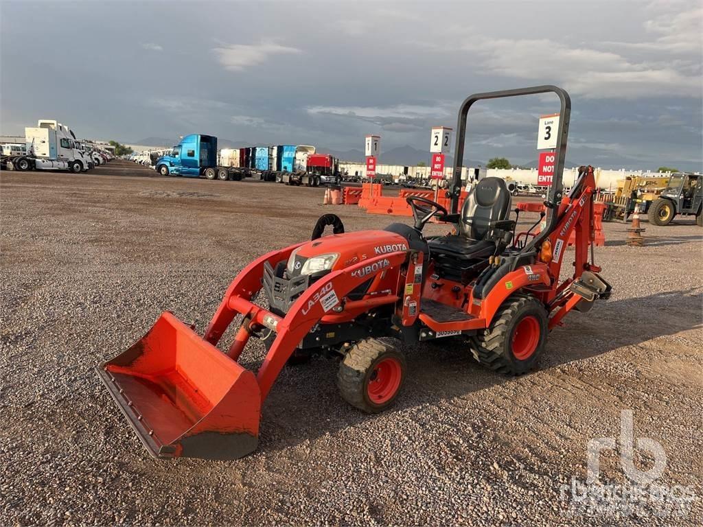 Kubota BX23S Naudoti kompaktiški traktoriai