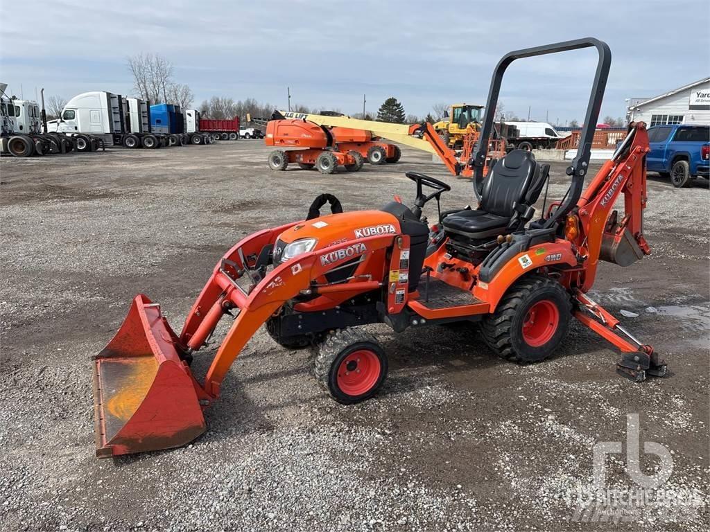Kubota BX23S Naudoti kompaktiški traktoriai