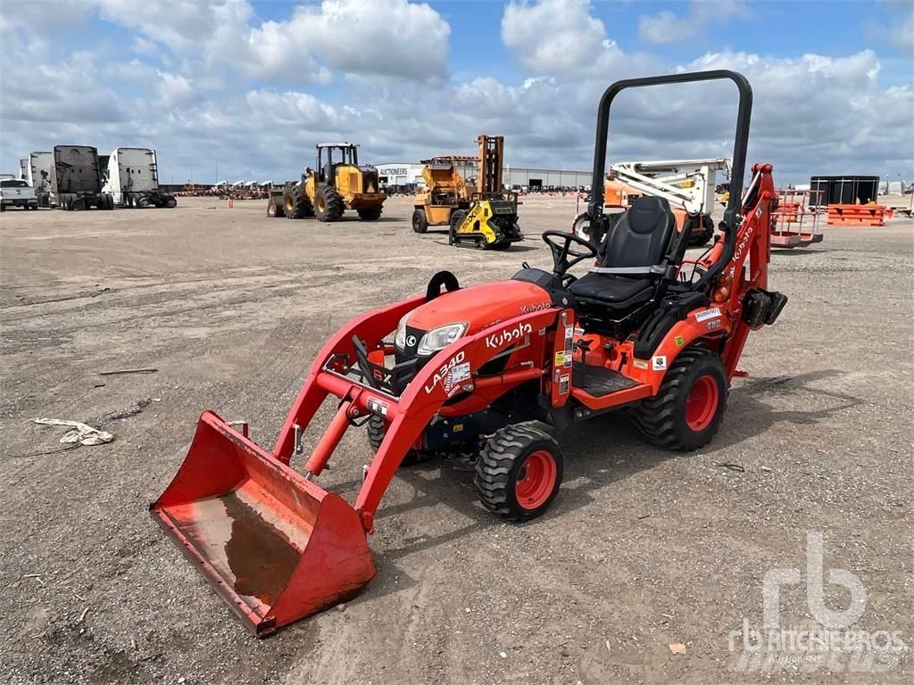 Kubota BX23S Naudoti kompaktiški traktoriai