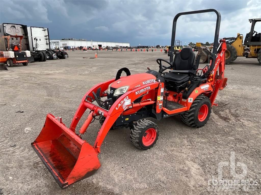 Kubota BX23S Naudoti kompaktiški traktoriai