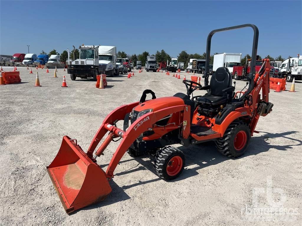 Kubota BX23S Naudoti kompaktiški traktoriai