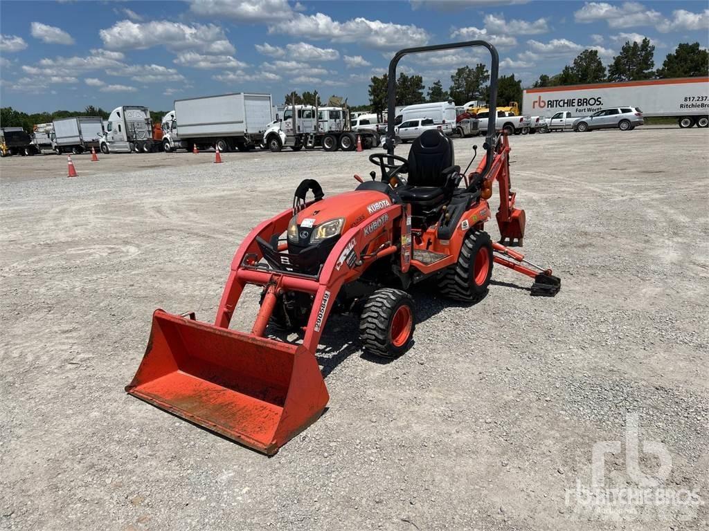 Kubota BX23SLBR Ekskavatoriniai krautuvai