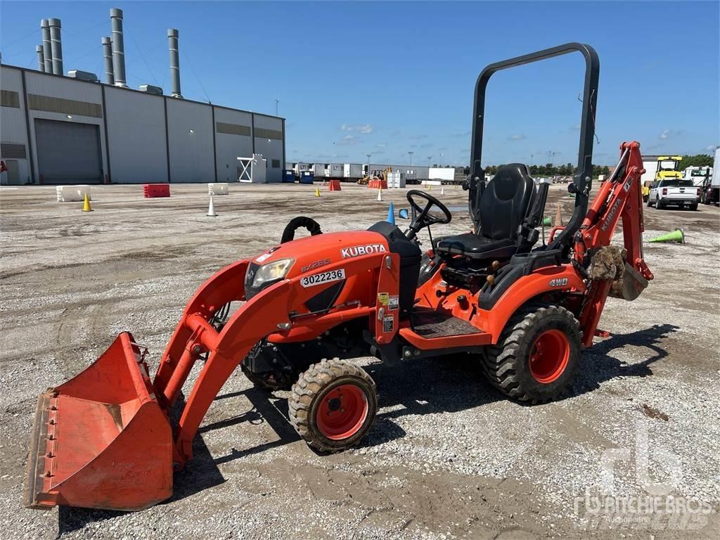 Kubota BX23SLBR Ekskavatoriniai krautuvai