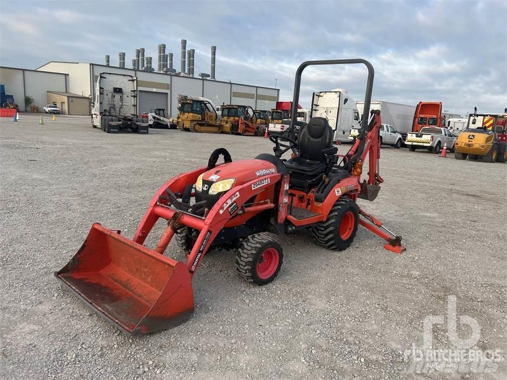 Kubota BX23SLBR Ekskavatoriniai krautuvai