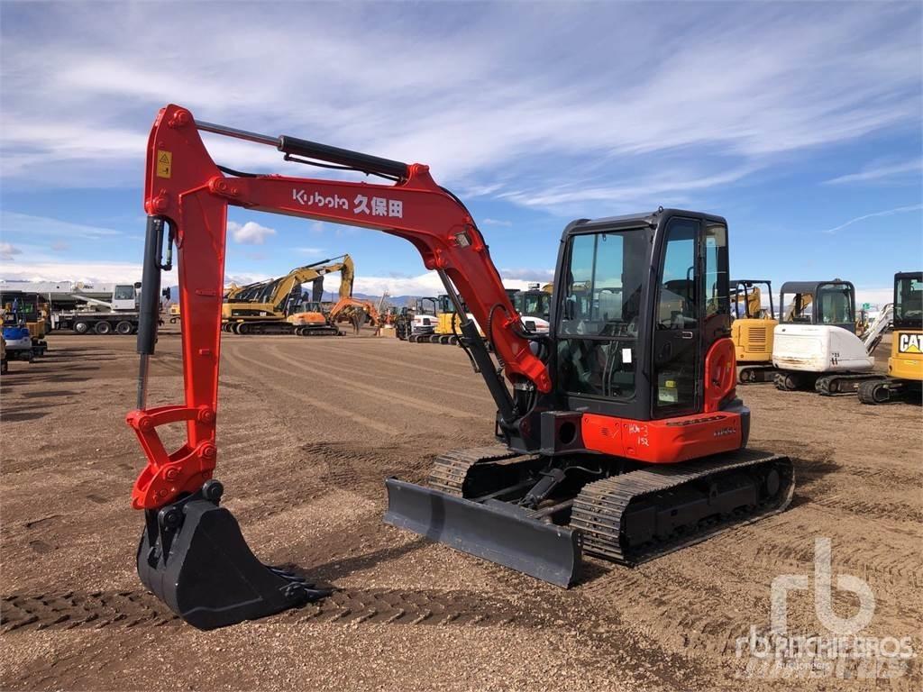 Kubota KX155-5 Mini ekskavatoriai < 7 t