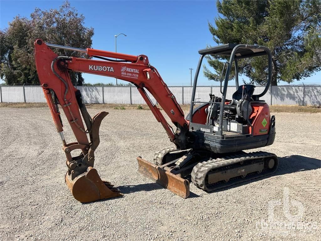Kubota KX71-3S Mini ekskavatoriai < 7 t