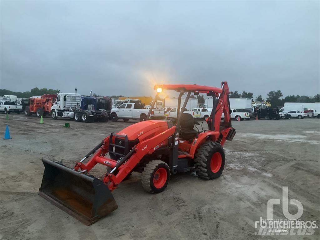 Kubota L47 Ekskavatoriniai krautuvai