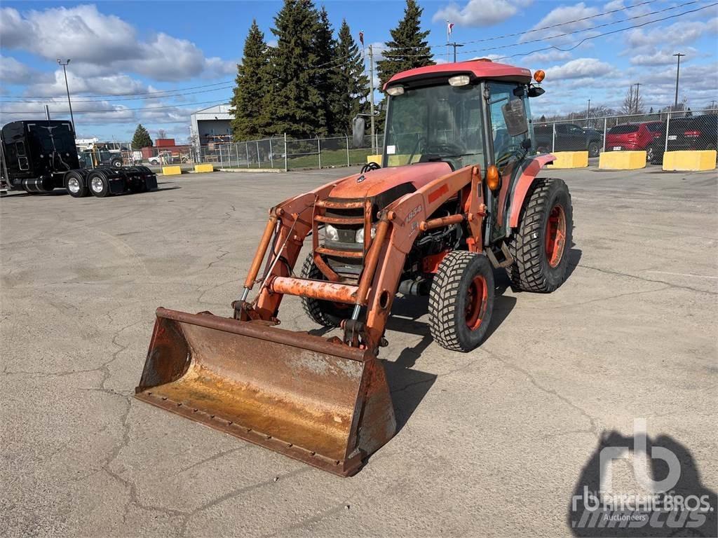 Kubota L5740 Naudoti kompaktiški traktoriai