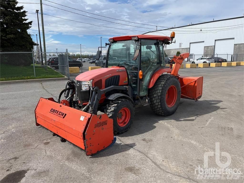 Kubota L6060D Naudoti kompaktiški traktoriai