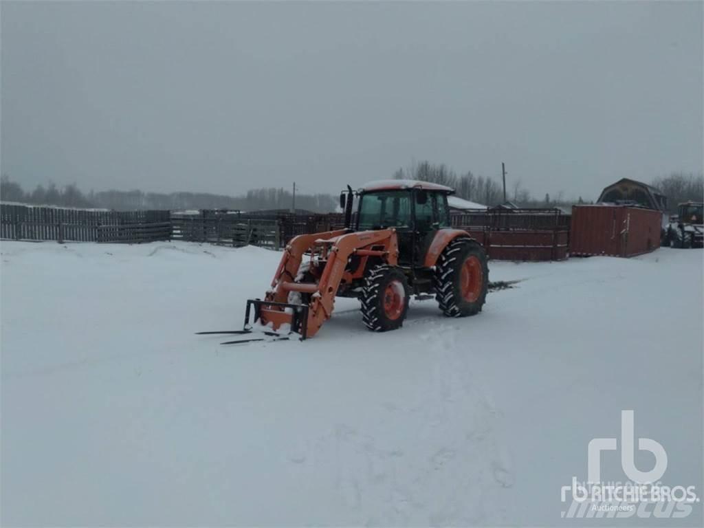 Kubota M108S Traktoriai