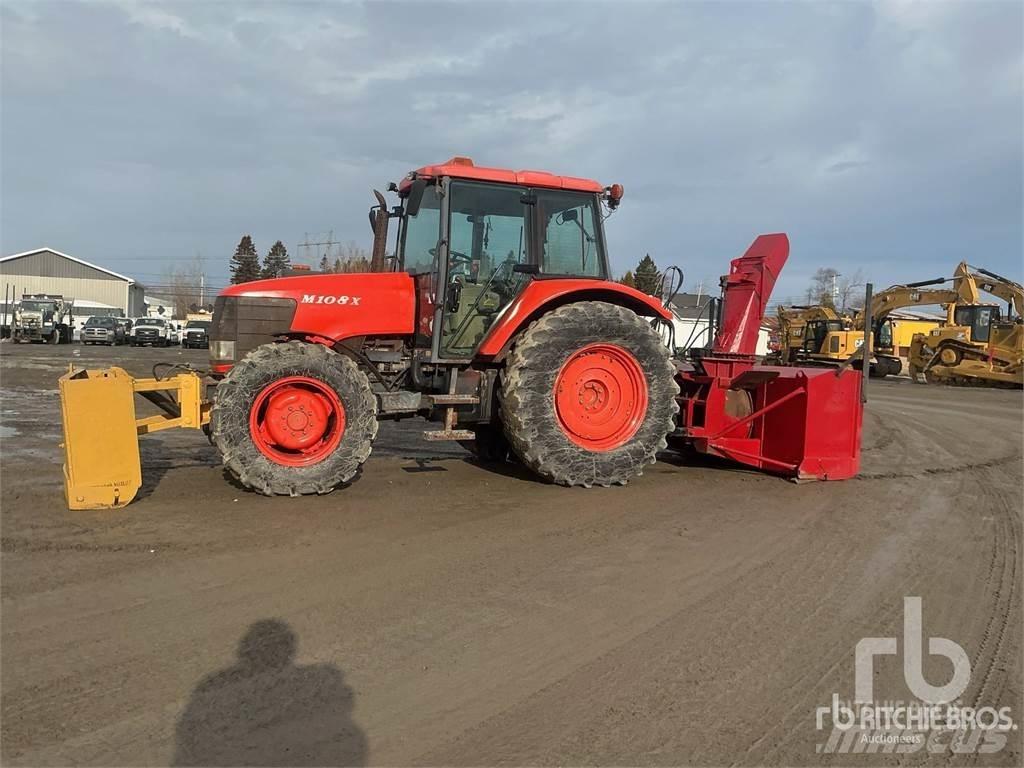 Kubota M108X Traktoriai