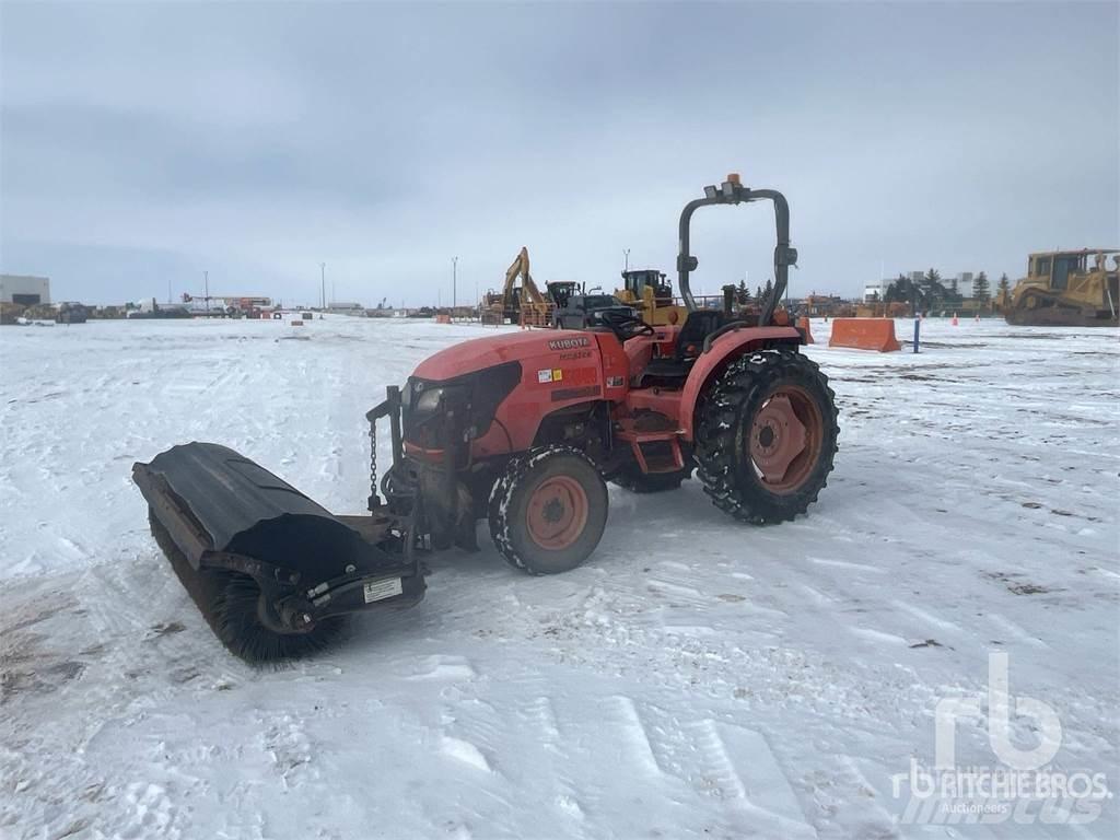 Kubota M5100F Naudoti kompaktiški traktoriai