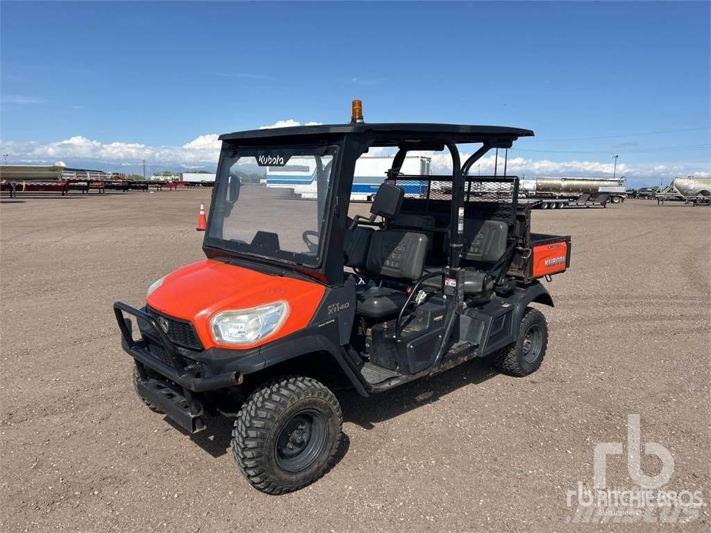 Kubota RTV 1140 Specializuotos paskirties technika