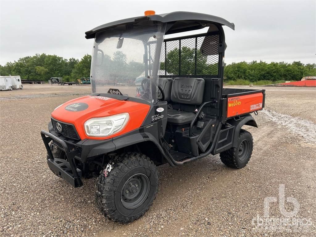 Kubota RTV-X900 Visureigiai