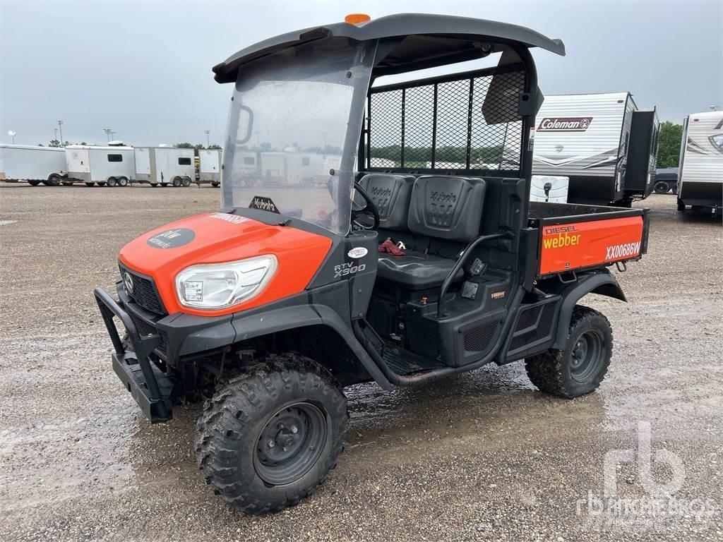 Kubota RTV-X900 Visureigiai