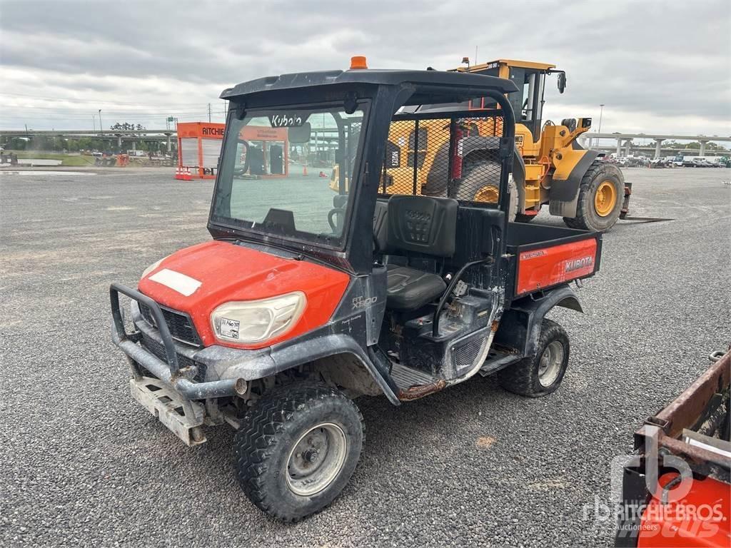 Kubota RTV-X900 Specializuotos paskirties technika