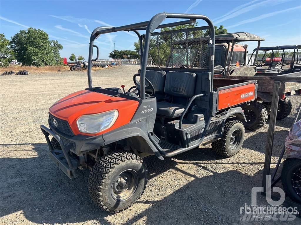 Kubota RTV-X900 Specializuotos paskirties technika