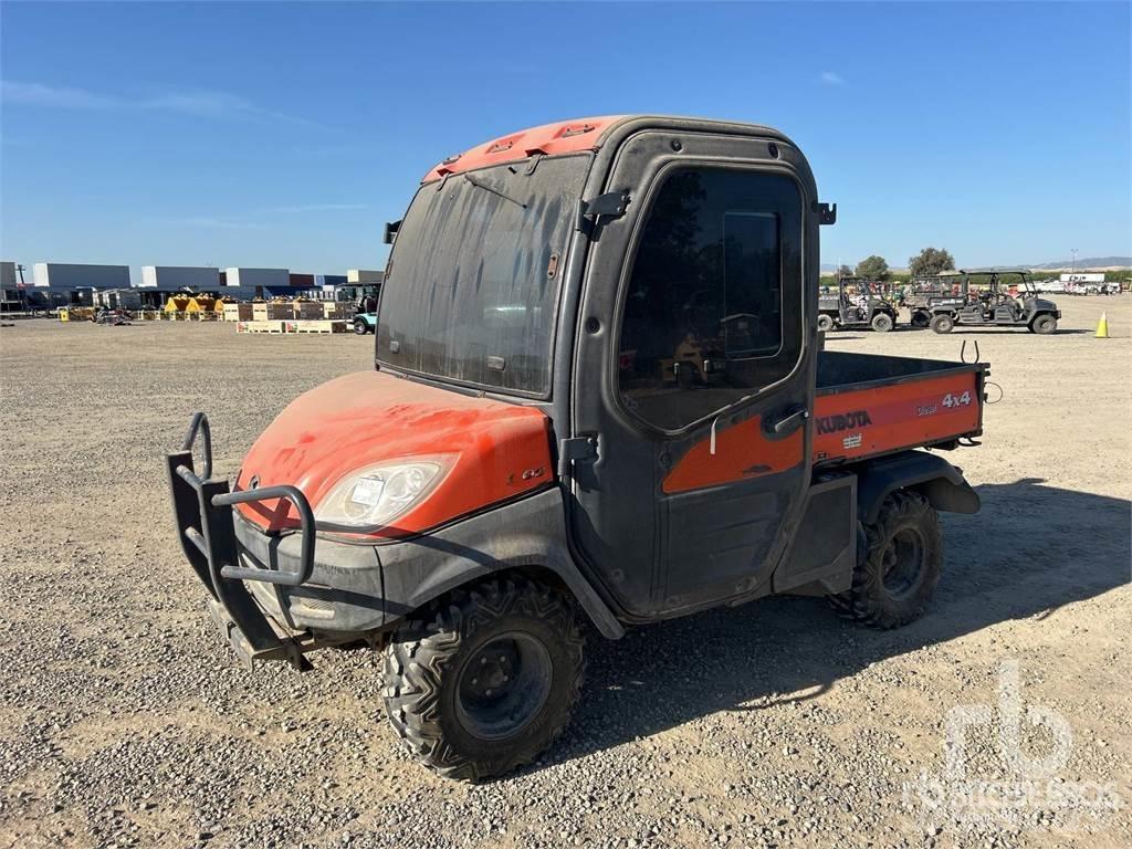 Kubota RTV1100 Specializuotos paskirties technika