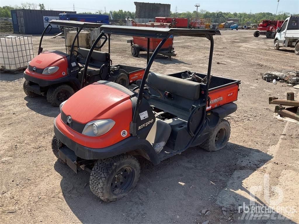 Kubota RTV500 Specializuotos paskirties technika