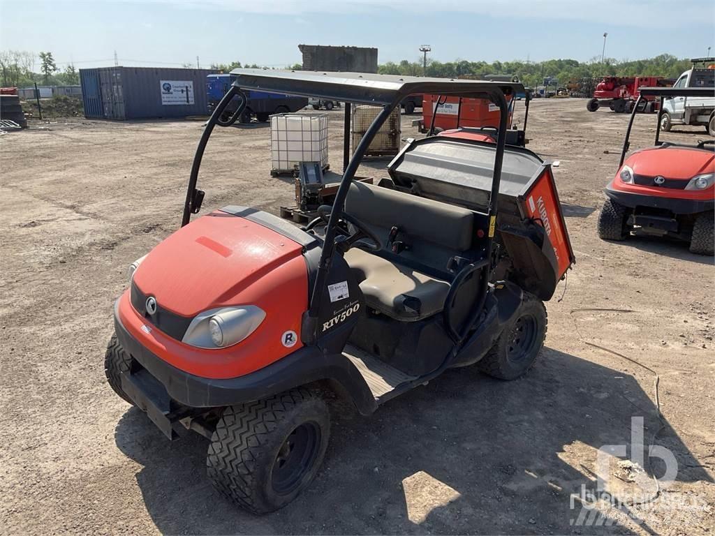 Kubota RTV500 Specializuotos paskirties technika