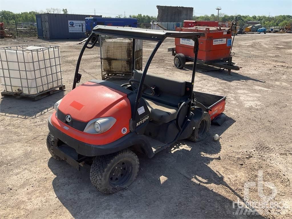 Kubota RTV500 Specializuotos paskirties technika