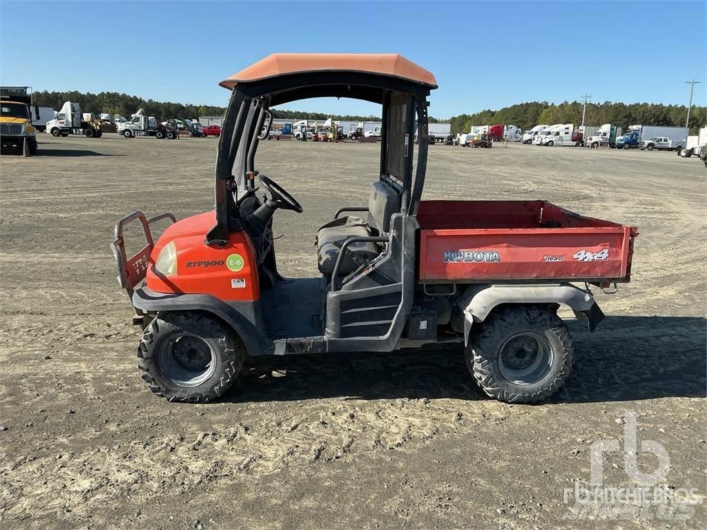 Kubota RTV900 Specializuotos paskirties technika