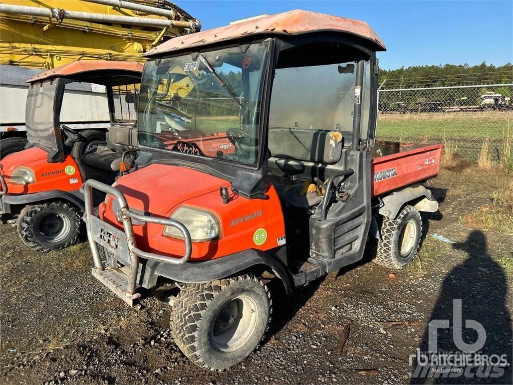 Kubota RTV900 Specializuotos paskirties technika