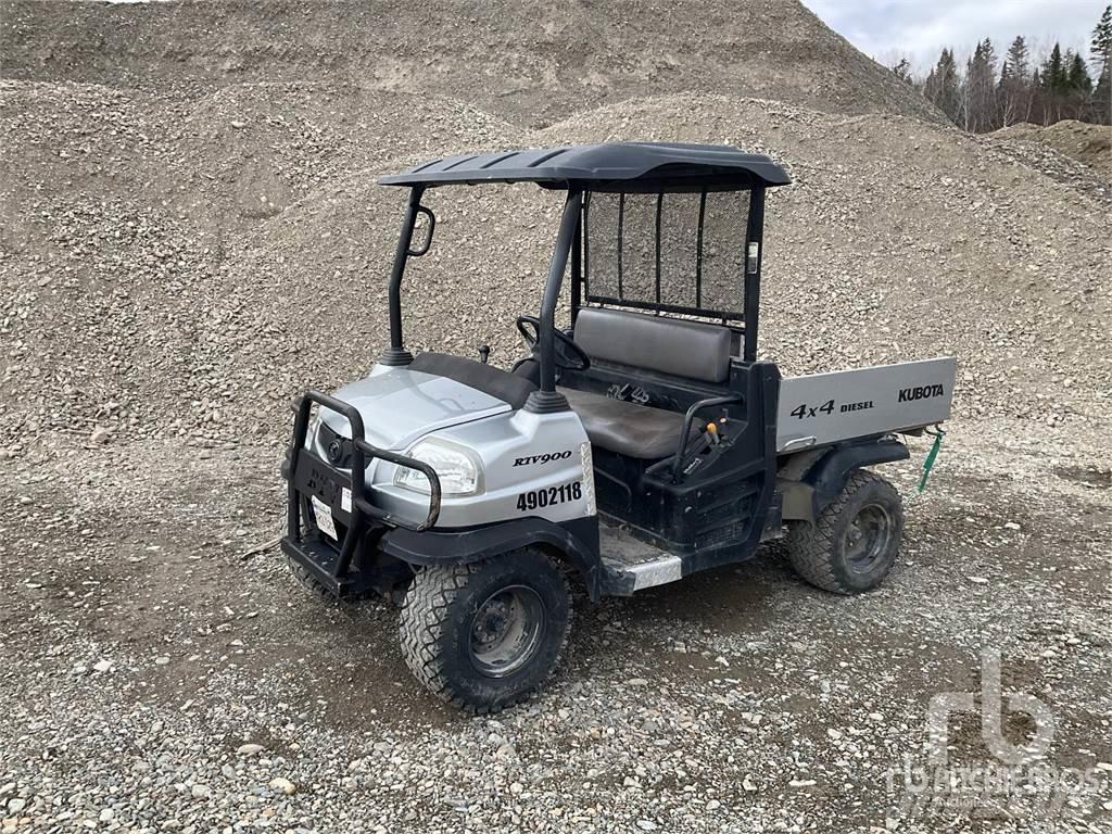 Kubota RTV900 Specializuotos paskirties technika